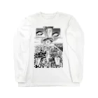 galleryHAKUSENの宮西計三『エレベーション Sa・Yo・Na・Ra』 "Laser-Eye" Long Sleeve T-Shirt