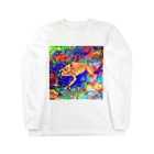 Fantastic FrogのFantastic Frog -Utopia Version- Long Sleeve T-Shirt