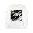 Fantastic FrogのFantastic Frog -Black And White Version- Long Sleeve T-Shirt