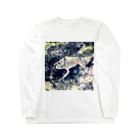 Fantastic FrogのFantastic Frog -Edo Ukiyoe Version- Long Sleeve T-Shirt