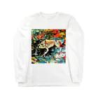 Fantastic FrogのFantastic Frog -Plein Air Version- ロングスリーブTシャツ