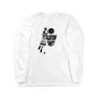 Happy Riseのバスケ クラッチショット Long Sleeve T-Shirt