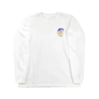 ゆうこの世界のヨダレくん Long Sleeve T-Shirt