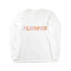 AOI(26)のお花さん柄 Long Sleeve T-Shirt