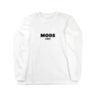 MODSのMODS ロングスリーブTシャツ