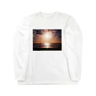 風景写真のオーストラリア 風景写真 Long Sleeve T-Shirt