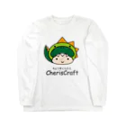 CherisCraft(ちぇりすくらふと）のCherisCraft怪獣くん Long Sleeve T-Shirt