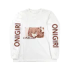 FGK★★彡 のFGK-ONIGIRL ロングスリーブTシャツ