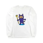 ハマダ ミノルの破壊王子・デビルくん Long Sleeve T-Shirt