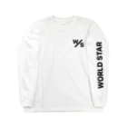 WORLD STAR OfficeのWORLD STAR Long Sleeve T-Shirt