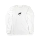 massao na kujiraのコマッコウクジラさん Long Sleeve T-Shirt