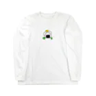 bao-artのおにぎりくんのお散歩 Long Sleeve T-Shirt