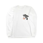 SPLASHYのWater gun  ロングスリーブTシャツ