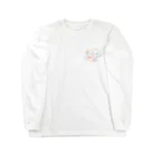 リサイクルショプ かそうの夢パレット Long Sleeve T-Shirt