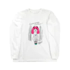 ふなざきこにのSemai tokoro ga ochitsuku Long Sleeve T-Shirt