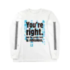 SeventrapsのYou're right Long Sleeve T-Shirt