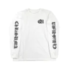 ChRiSUMAのChRiSUMA baseball logo ロングスリーブTシャツ