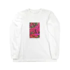 Youth-typeのBougainvillea L/S TEE ロングスリーブTシャツ