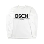 Extreme Shopのショスタコーヴィチ(DSCH) 롱 슬리브 티셔츠