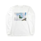 moyasiumasiの薔薇 Long Sleeve T-Shirt