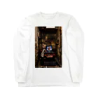 Tatsuya Kiyonoのタイムマシンに乗って Long Sleeve T-Shirt