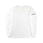 Be the change.のLong-sleeve shirt Long Sleeve T-Shirt