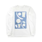 irikiのiriki cutwork Long Sleeve T-Shirt