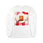 CheerCheeze.Rのハングリーガールズ. Edge Long Sleeve T-Shirt