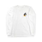 【サメグッズ】　KAZUの音楽好きなホオジロザメ Long Sleeve T-Shirt