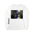 Socialのbroken Long Sleeve T-Shirt