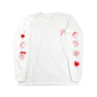 cocoliyのふるーついるかちゃんパフェ Long Sleeve T-Shirt