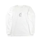 ひよこのもり工房のてんむす Long Sleeve T-Shirt