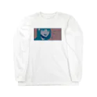 しらほしの背伸びをして覚えたメイク(渋) Long Sleeve T-Shirt