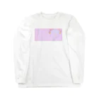 しらほしの主張を囁く(スミレ) Long Sleeve T-Shirt