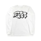 PB.DesignsのRUN PB-Graffiti Long Sleeve T-Shirt