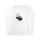 EAT SHOPのバキュームカー Long Sleeve T-Shirt