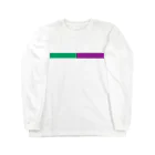 マ太ちゃんショップのお前の罪を数えろ Long Sleeve T-Shirt