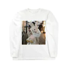 かりんこちゃんのどうも Long Sleeve T-Shirt