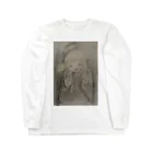 てんじん閲覧注意のきつねきつね Long Sleeve T-Shirt