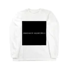 DIMADARA BY VULGAR CIRCUSのBOX LOGO/DB_04 Long Sleeve T-Shirt