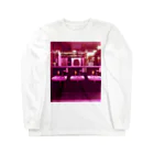 三月病の洗面台 Long Sleeve T-Shirt