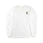 あさぶくろくんの漏らしぎみのあさぶくろくん Long Sleeve T-Shirt