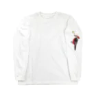 nonaの奄美の鳥オーストンオオアカゲラくん Long Sleeve T-Shirt