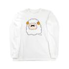 リカ蔵～rikagura～のヒゲ羊 Long Sleeve T-Shirt