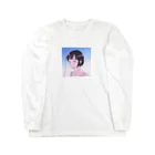 mimi  の女の子 Long Sleeve T-Shirt