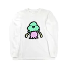 キャットＣのこうじょうけんがくの謎の宇宙人コペトン Long Sleeve T-Shirt