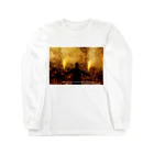 mono1のfireworks Long Sleeve T-Shirt