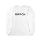 わくせいたろうまんのNIPPON ロングスリーブTシャツ