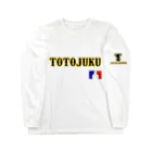 TOTO塾ストアのTOTO塾　野球部 Long Sleeve T-Shirt