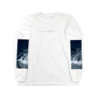 umibeのseaside(white) Long Sleeve T-Shirt
